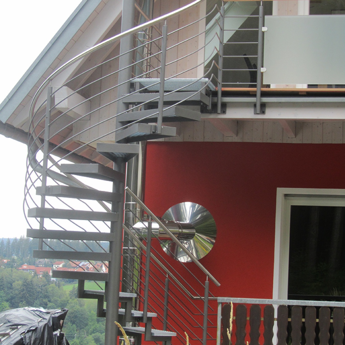 Spindeltreppen