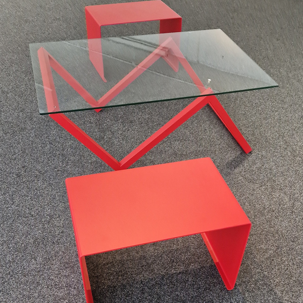 Designmöbel aus Metall