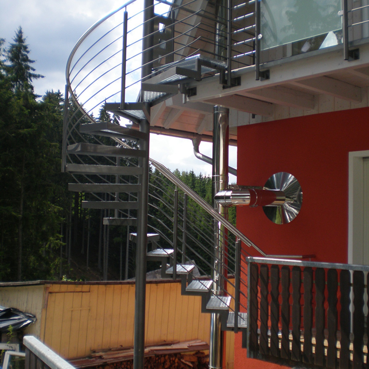 Spindeltreppen