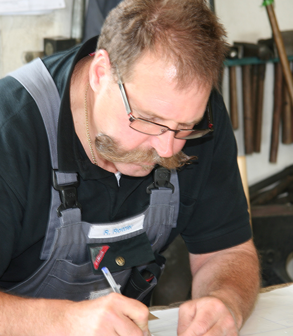 Bauschlosserei - Metallbau - Kunschmiede Rolf Rottler
